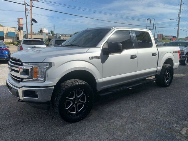 2018 Ford F-150 XLT 4WD SuperCrew 5.5' Box - 22936106 - 2