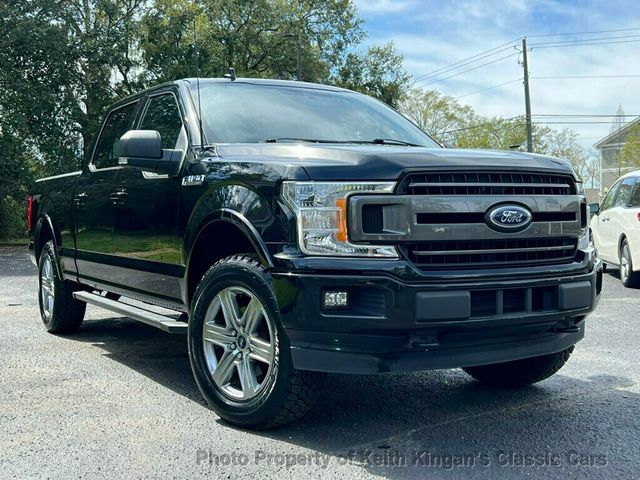 2018 Ford F-150 XLT 4WD Supercrew 5.5' Box w/NAVIGATION - 22342731 - 50