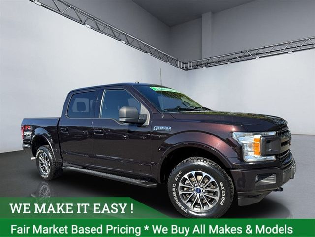2018 Ford F-150 XLT SuperCrew 4WD - 22929576 - 0