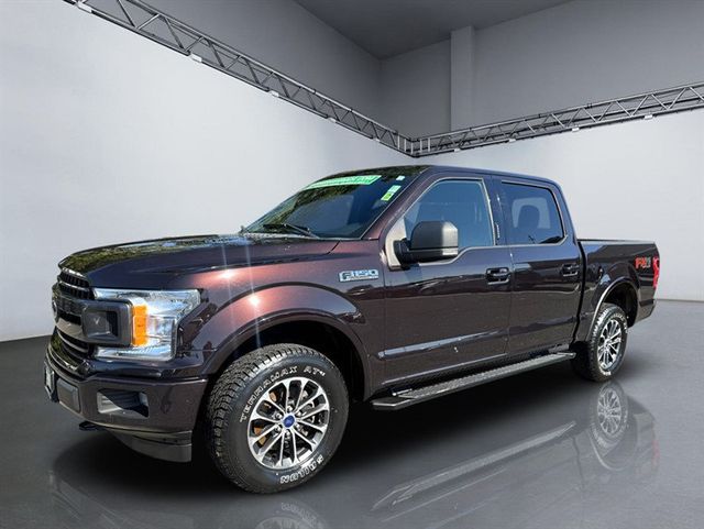 2018 Ford F-150 XLT SuperCrew 4WD - 22929576 - 9