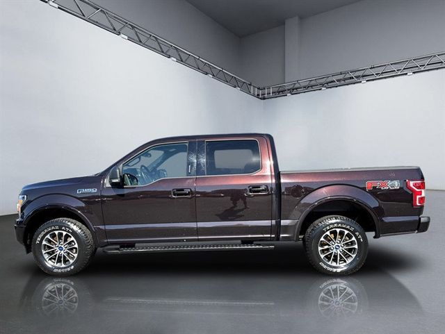 2018 Ford F-150 XLT SuperCrew 4WD - 22929576 - 1