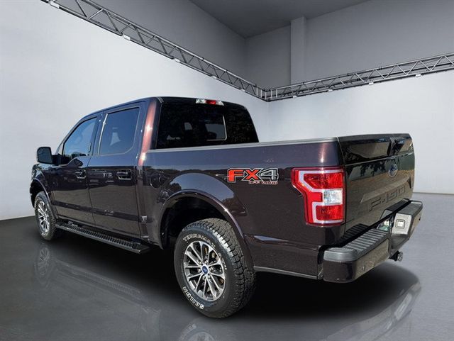 2018 Ford F-150 XLT SuperCrew 4WD - 22929576 - 4