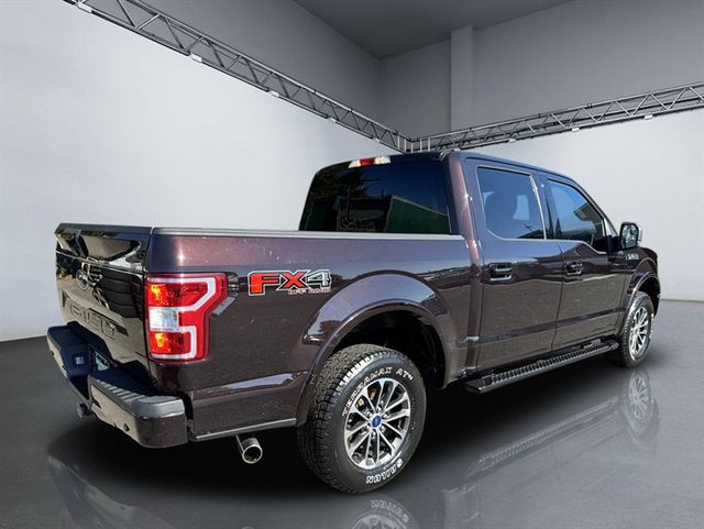 2018 Ford F-150 XLT SuperCrew 4WD - 22929576 - 6