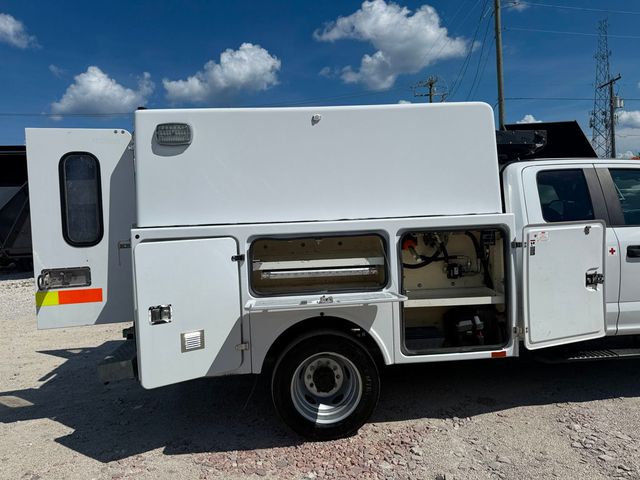 2018 Ford F-450 4X4 Extended Cab Enclosed Service Truck  - 22903588 - 11