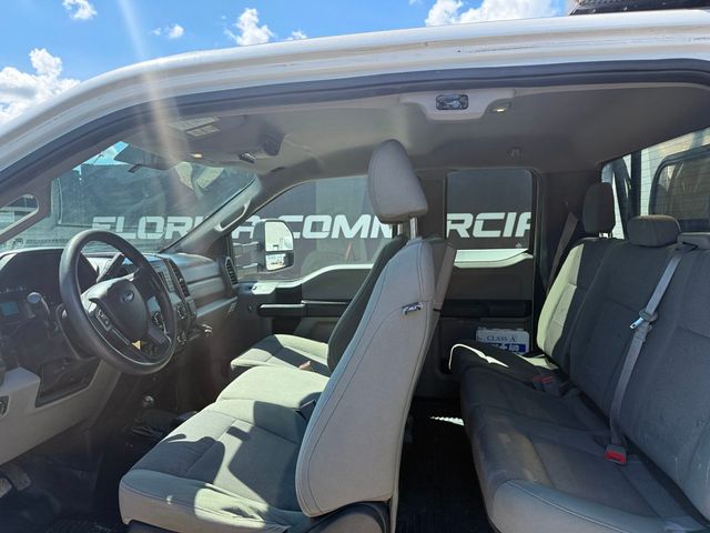 2018 Ford F-450 4X4 Extended Cab Enclosed Service Truck  - 22903588 - 13