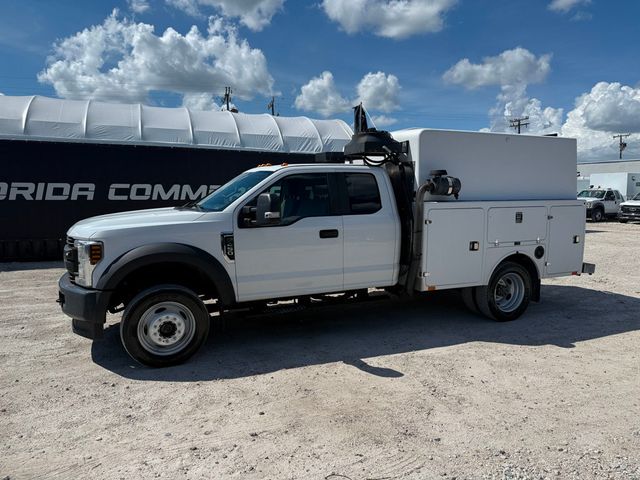 2018 Ford F-450 4X4 Extended Cab Enclosed Service Truck  - 22903588 - 1