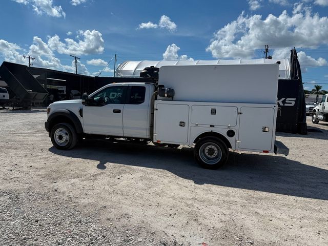 2018 Ford F-450 4X4 Extended Cab Enclosed Service Truck  - 22903588 - 2