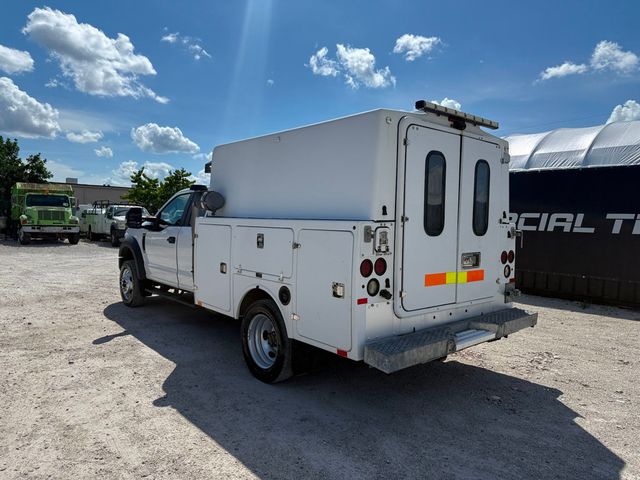 2018 Ford F-450 4X4 Extended Cab Enclosed Service Truck  - 22903588 - 3