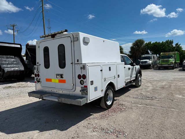 2018 Ford F-450 4X4 Extended Cab Enclosed Service Truck  - 22903588 - 5
