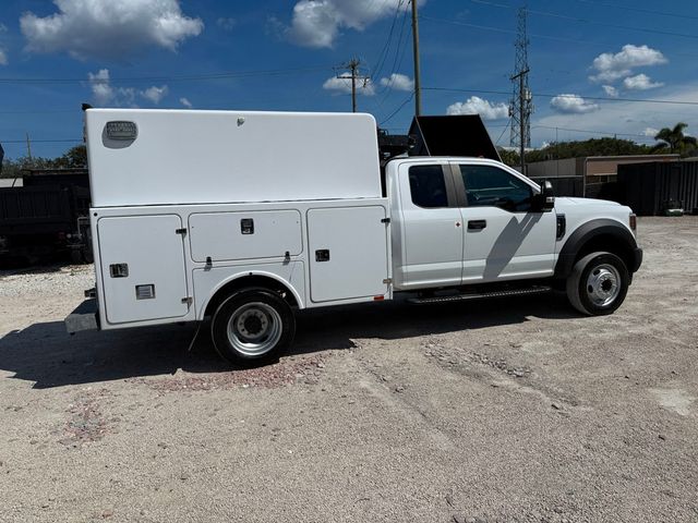 2018 Ford F-450 4X4 Extended Cab Enclosed Service Truck  - 22903588 - 6