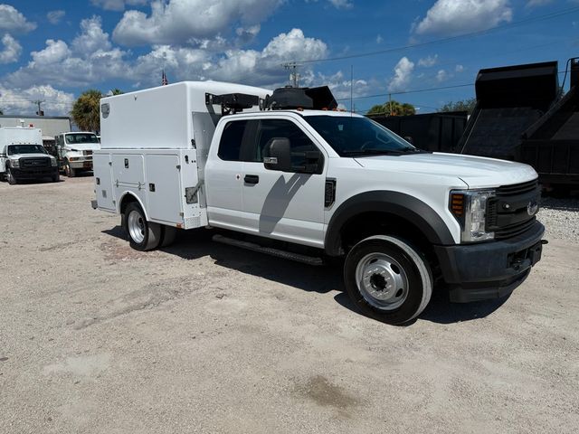 2018 Ford F-450 4X4 Extended Cab Enclosed Service Truck  - 22903588 - 7