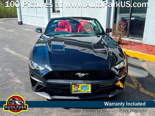 2018 Ford Mustang EcoBoost Premium Convertible - 22315375 - 0
