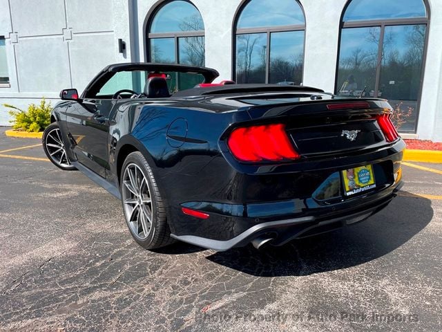 2018 Ford Mustang EcoBoost Premium Convertible - 22315375 - 10