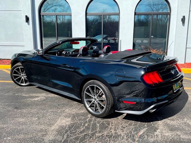 2018 Ford Mustang EcoBoost Premium Convertible - 22315375 - 11