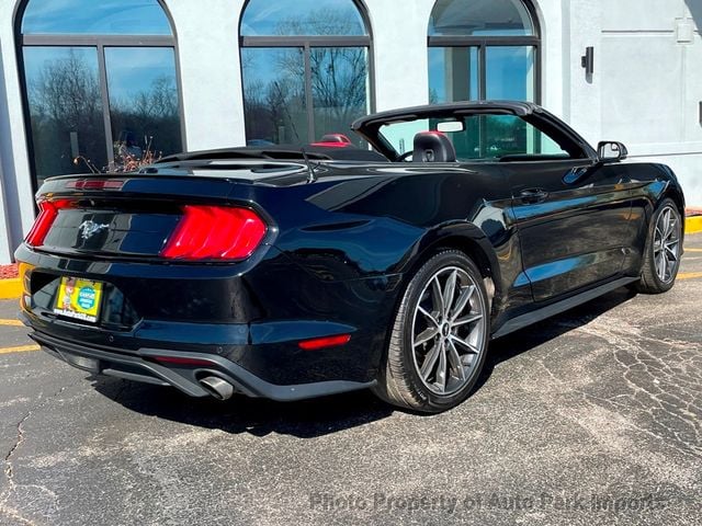 2018 Ford Mustang EcoBoost Premium Convertible - 22315375 - 12