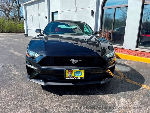 2018 Ford Mustang EcoBoost Premium Convertible - 22315375 - 14