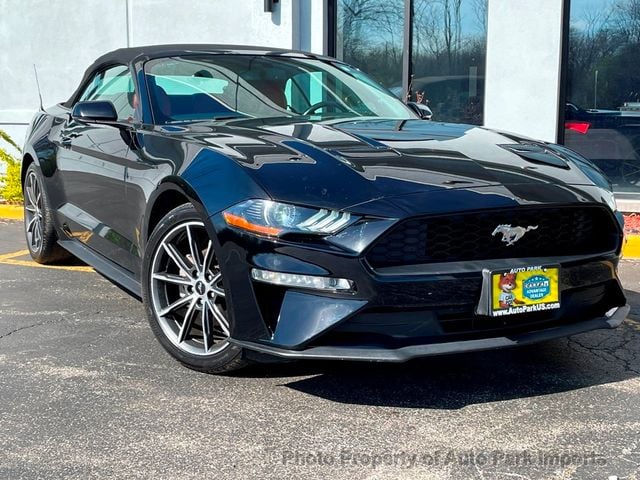 2018 Ford Mustang EcoBoost Premium Convertible - 22315375 - 15