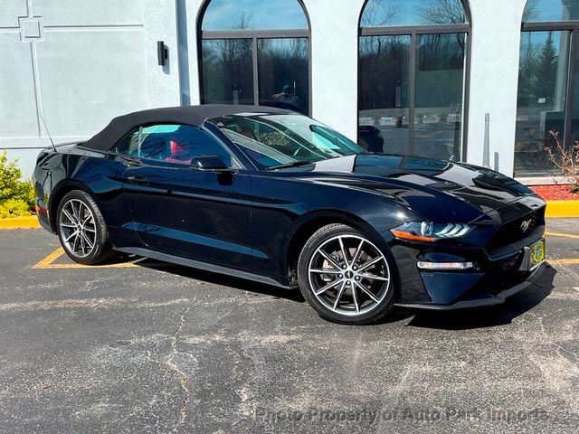 2018 Ford Mustang EcoBoost Premium Convertible - 22315375 - 16