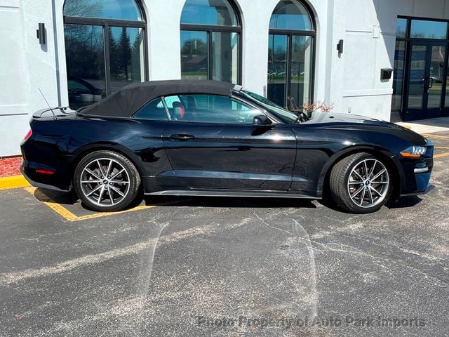 2018 Ford Mustang EcoBoost Premium Convertible - 22315375 - 17