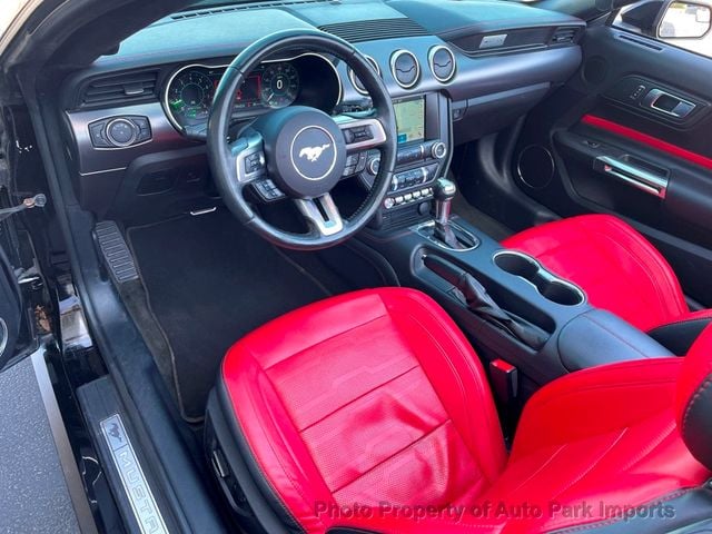 2018 Ford Mustang EcoBoost Premium Convertible - 22315375 - 18