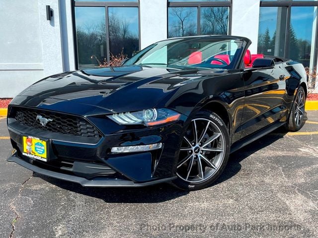 2018 Ford Mustang EcoBoost Premium Convertible - 22315375 - 2