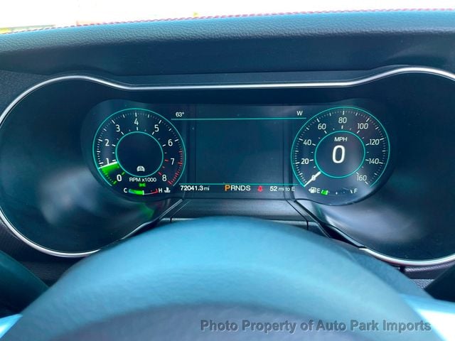 2018 Ford Mustang EcoBoost Premium Convertible - 22315375 - 33
