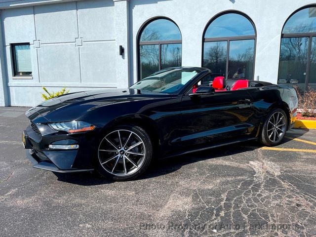 2018 Ford Mustang EcoBoost Premium Convertible - 22315375 - 3