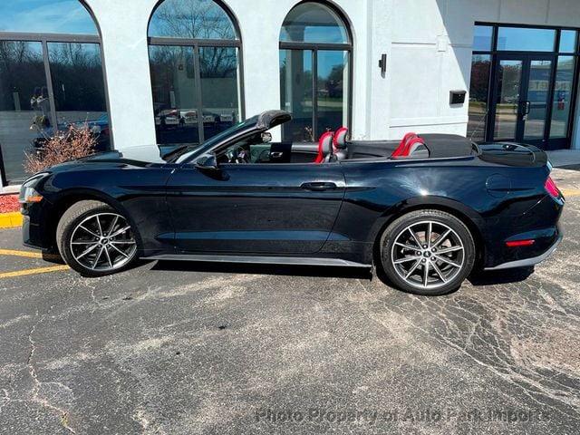 2018 Ford Mustang EcoBoost Premium Convertible - 22315375 - 4