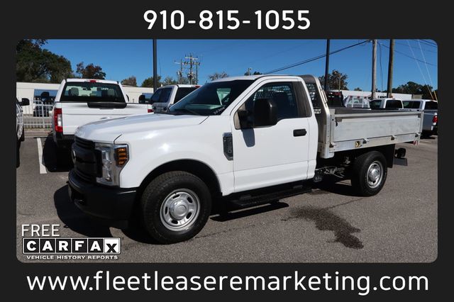 2018 Ford Super Duty F-250 SRW F250SD 2WD Reg Cab 9' Alum Flatbed - 22939549 - 0