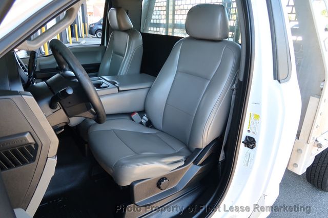 2018 Ford Super Duty F-250 SRW F250SD 2WD Reg Cab 9' Alum Flatbed - 22939549 - 10