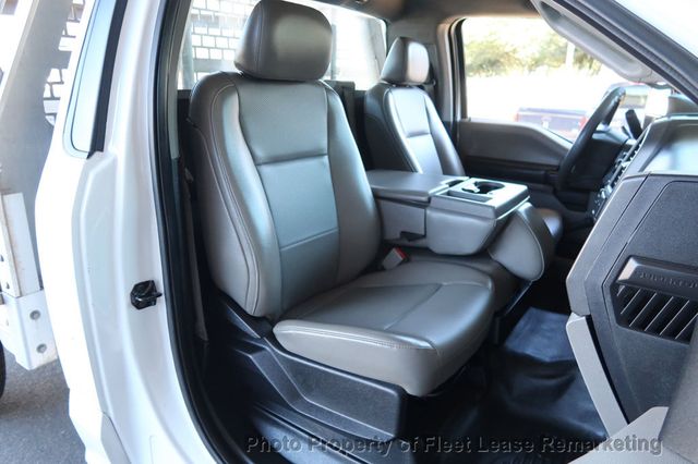 2018 Ford Super Duty F-250 SRW F250SD 2WD Reg Cab 9' Alum Flatbed - 22939549 - 16