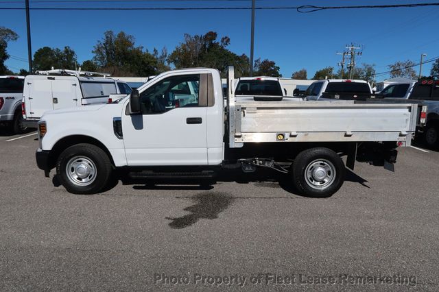 2018 Ford Super Duty F-250 SRW F250SD 2WD Reg Cab 9' Alum Flatbed - 22939549 - 1