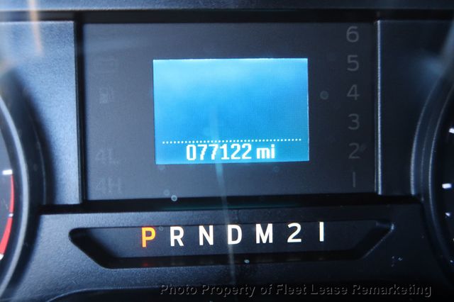 2018 Ford Super Duty F-250 SRW F250SD 2WD Reg Cab 9' Alum Flatbed - 22939549 - 20