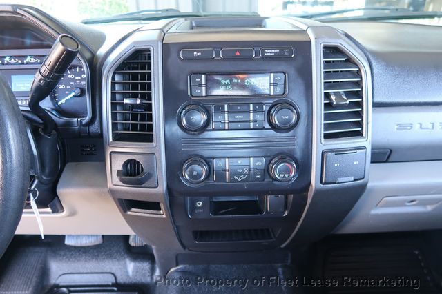 2018 Ford Super Duty F-250 SRW F250SD 2WD Reg Cab 9' Alum Flatbed - 22939549 - 21