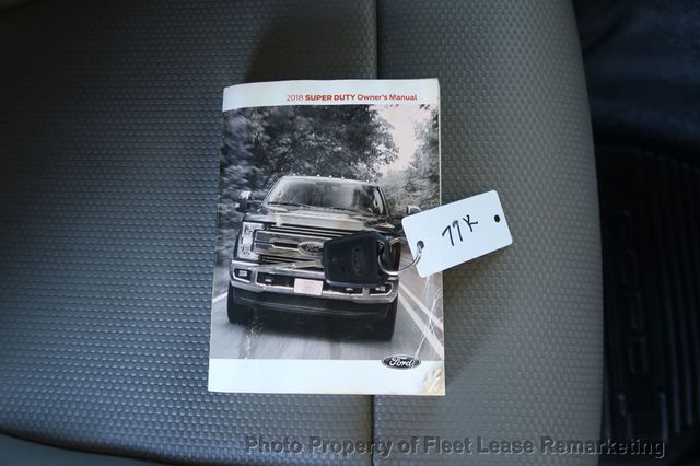 2018 Ford Super Duty F-250 SRW F250SD 2WD Reg Cab 9' Alum Flatbed - 22939549 - 27