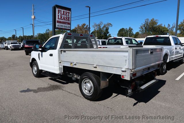 2018 Ford Super Duty F-250 SRW F250SD 2WD Reg Cab 9' Alum Flatbed - 22939549 - 2