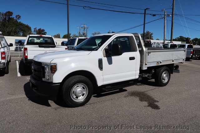 2018 Ford Super Duty F-250 SRW F250SD 2WD Reg Cab 9' Alum Flatbed - 22939549 - 36