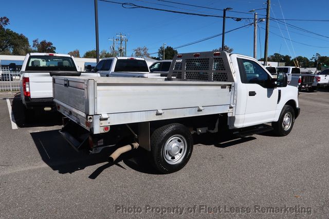 2018 Ford Super Duty F-250 SRW F250SD 2WD Reg Cab 9' Alum Flatbed - 22939549 - 4