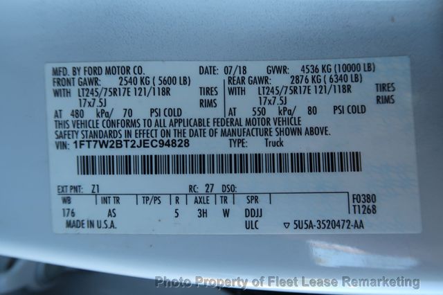 2018 Ford Super Duty F-250 SRW F250SD 4WD Crew Cab LWB Diesel - 22932917 - 13