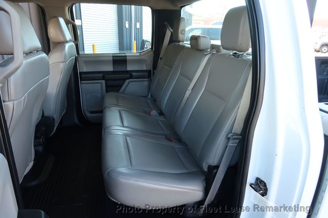 2018 Ford Super Duty F-250 SRW F250SD 4WD Crew Cab LWB Diesel - 22932917 - 14