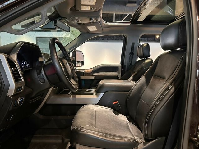 2018 Ford Super Duty F-250 SRW LariatUltimatePkg/4WD/Htd&CldSeats/PanoRoof/AdapCruise/TowTech - 22931634 - 9