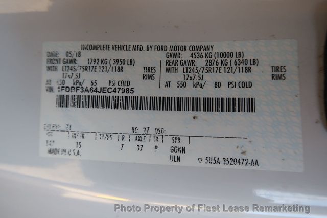 2018 Ford Super Duty F-350 SRW F350SD 2WD Reg Cab Utility Ladder Rack - 22929403 - 13