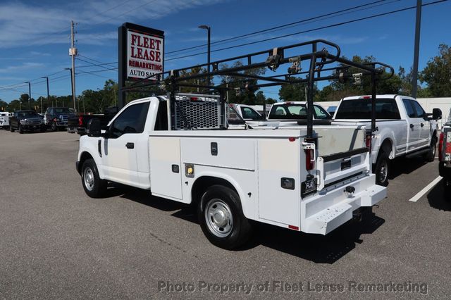 2018 Ford Super Duty F-350 SRW F350SD 2WD Reg Cab Utility Ladder Rack - 22929403 - 2