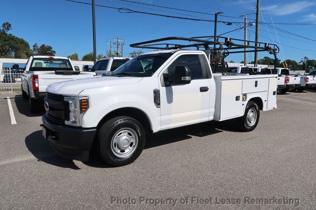 2018 Ford Super Duty F-350 SRW F350SD 2WD Reg Cab Utility Ladder Rack - 22929403 - 40