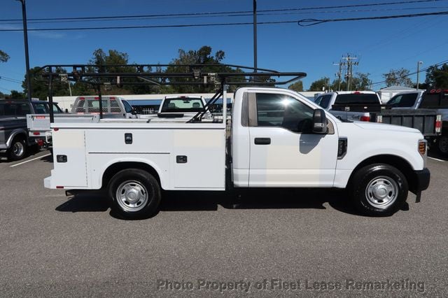 2018 Ford Super Duty F-350 SRW F350SD 2WD Reg Cab Utility Ladder Rack - 22929403 - 5
