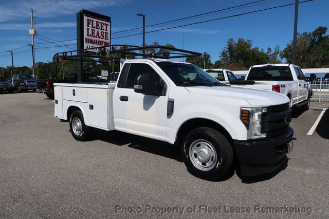 2018 Ford Super Duty F-350 SRW F350SD 2WD Reg Cab Utility Ladder Rack - 22929403 - 6