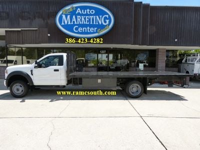 2018 Ford Super Duty F-550 DRW - 1FDUF5GY8JEC47176