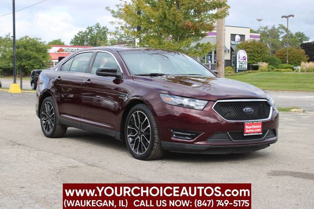 2018 Ford Taurus SHO AWD - 22912347 - 2