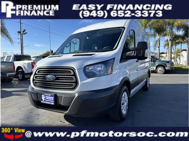 2018 Ford Transit 150 Van 150 MEDIUM ROOF BACK UP CAM SUPER CLEAN - 22353679 - 0