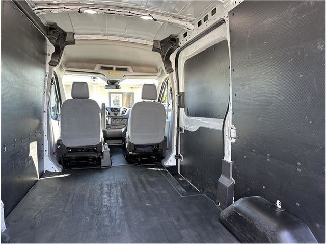 2018 Ford Transit 150 Van 150 MEDIUM ROOF BACK UP CAM SUPER CLEAN - 22353679 - 14